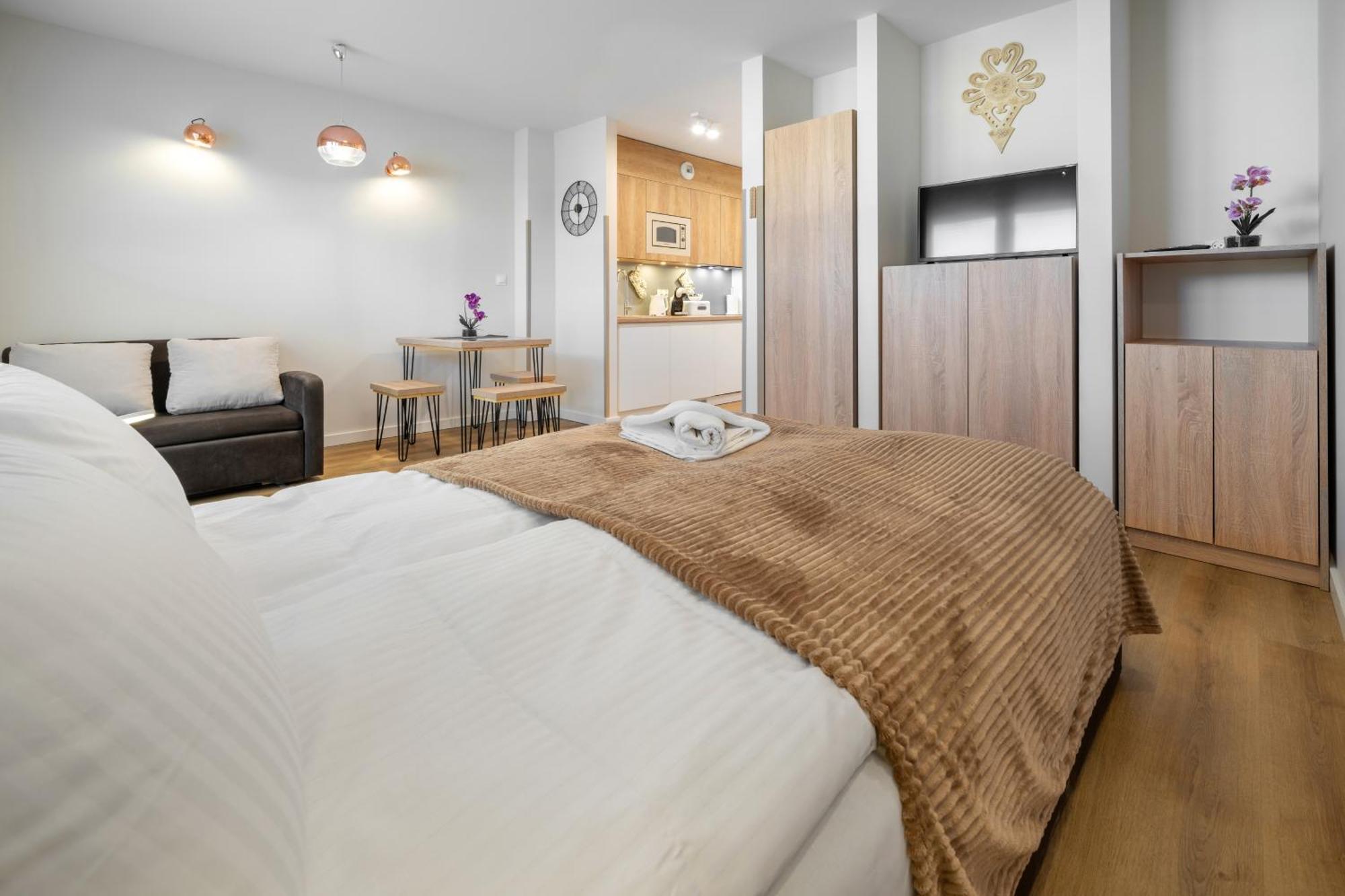 Rentplanet - Apartamenty Zakopianskie II Закопане Екстер'єр фото